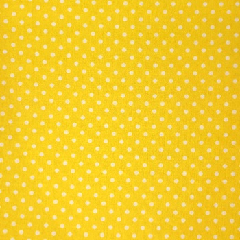 Sweet Pea Dot Sunshine Yellow (1)
